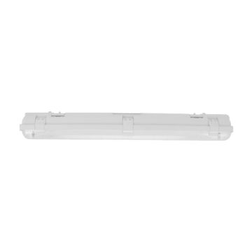 Pantalla estanca berlin eco electrónica 1x58w gris