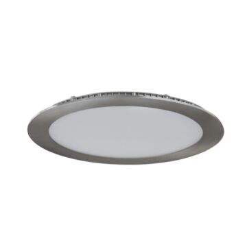Empotrable breno-ii níquel 9w 100-240v 830