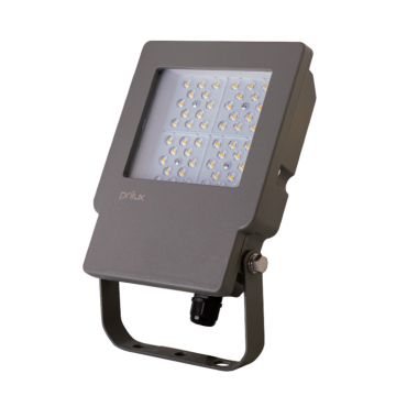 Energy tech 40w 750 90° ip65 gris 7010