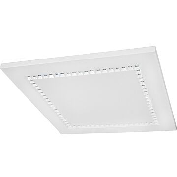 Luminaria led diane superficie sq, con 10w de potencia, 3000k y 1564lm, para una iluminación de bajo consumo en todo tipo de espacios interiores.