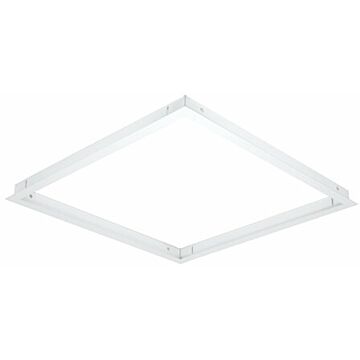Marco de empotrar en techo de 0,5-20mm de espesor para las luminarias de la gama decorativo interior led de prilux, de 590 x 590 mm.