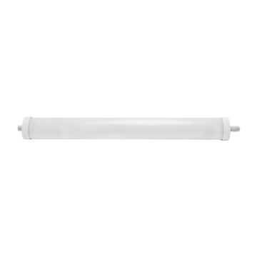 Luminaria p/espacios indust.i.megara led,2x20w pot.3000k 4920lm.