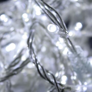 String plus 180 led ww 12m 1sec cb/blanco cp/cl