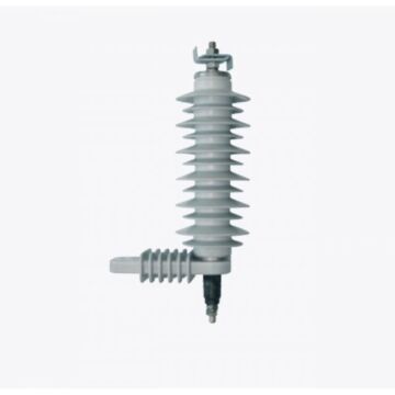 Pararrayos distr.poliméricos óxidos met.inzp 2410/n 24kv 10ka 2t(o)