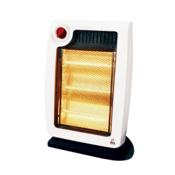 Estufa halógena modelo h20 de 1200w