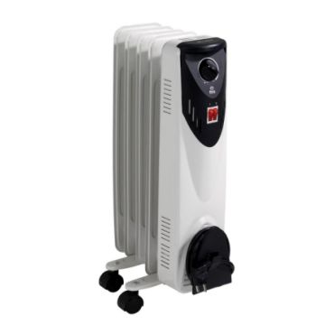 Radiador elécrico modelo br-10 1000w 230v