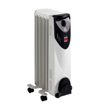 Radiador eléctrico rw-10 1000w 230v