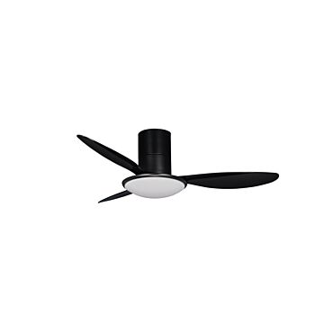 Ventilador vt-nigra l 132cm 24w con luz negro