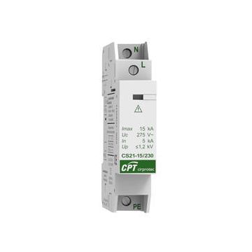 Sobretensiones trans tipo 2 1p+n 15ka