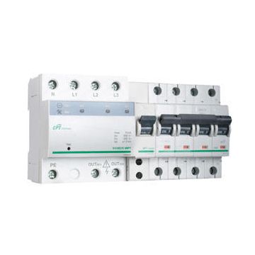 Protector v-check 4mpt-32 para líneas trifásicas