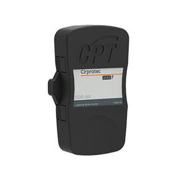 Contador descarga rayo cdr-401