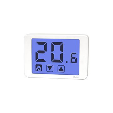 Thalos blanco bateria termostato digit