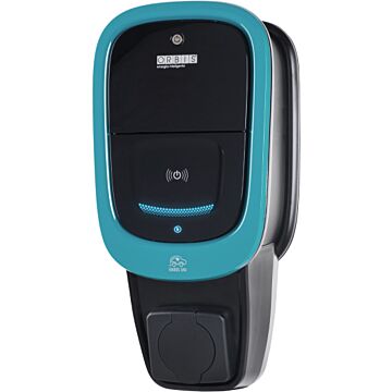 Viaris uni+ 7,4 kw base tipo 2 con obt