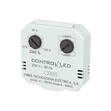 Control  led 230 v dimmer regulable