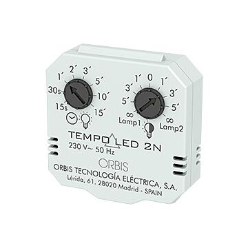 Tempo  led doble nivel  2 n 230 v