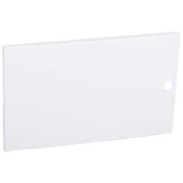Puerta plástico policarbonato 12 + 1 módulo blanco