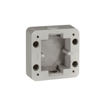 Caja de superficie - soliroc - 1 elemento - 110x110x45mm