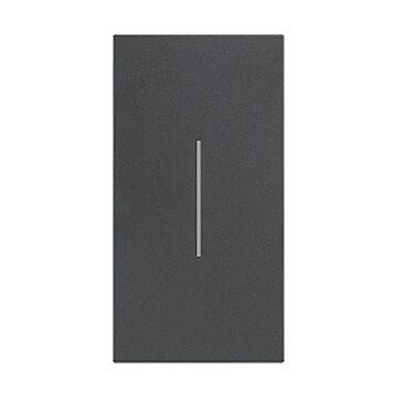 Tecla living now - neutra - dark - 2 módulos