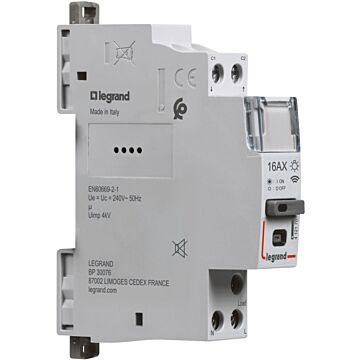 Telerruptor conectado para cuadro eléctrico.