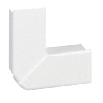 Ángulo plano variable - para moldura dlplus 40x20 - blanco