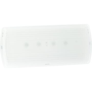 Luminaria de emergencia ura21 led plus - 160 lúmenes - 1h - no permanente