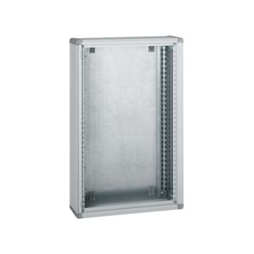 Caja de distribución xl³ 400 - metal - alt. 1500mm - gris ral 7035