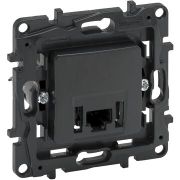 Base telefónica e informática rj 45 niloé step - cat.6 - utp - individual