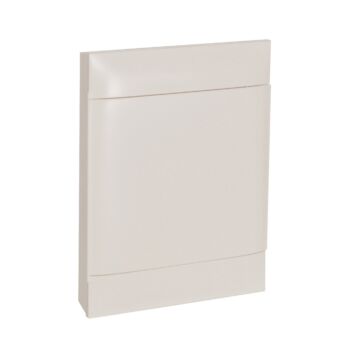 Caja superficie practibox s puerta lisa 2x12mod