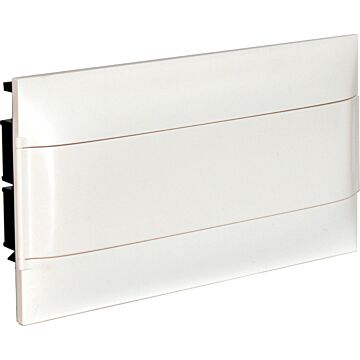 Caja empotrar practibox s puerta lisa 1x18mod - para tabiques convencionales