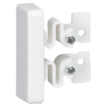 Tapa final - para moldura dlplus 32x20 - blanco