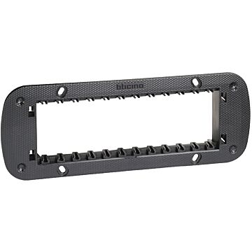 Soporte a tornillos para placas living now - 6mod