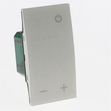 Living now myhome termostato con pantalla retroluminada, blanco
