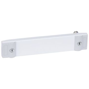Tapa ciega metálica xl³ 400 - para celdas laterales - alt. 50mm