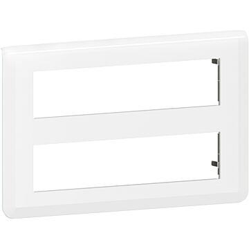 Placa mosaic - 2x8 módulos - blanco