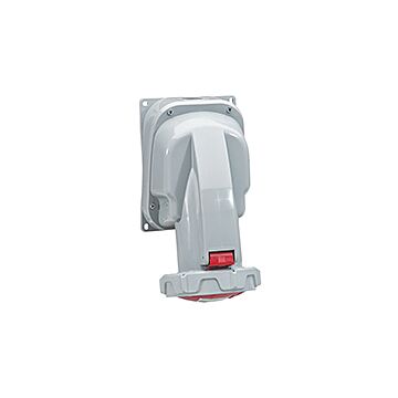 Base mural de superficie p17 pro. 3p+n+t, 63a, 380/415v~, ip 66/67