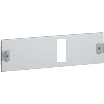 Tapa cubrebornas metálica xl³ 400 - 1 dpx³ 160 - horizontal - alt. 150mm