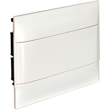 Caja empotrar practibox s puerta lisa 1x12mod - para tabiques convencionales