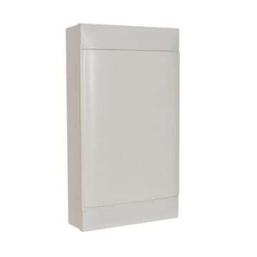 Caja superficie practibox s puerta lisa 3x12mod