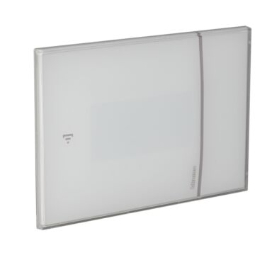 Termostato conectado smarther with netatmo - para empotrar color blanco