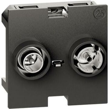 Base de televisión living now - tv/r-sat - única - 2mod