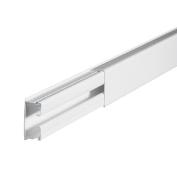 Moldura dlplus 32x16 - 1 comp. - l. 2,1m - blanco