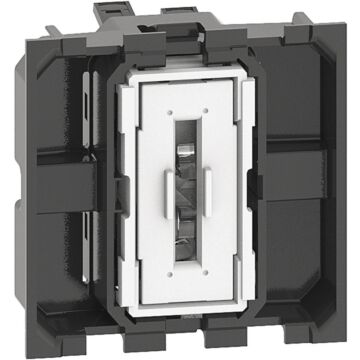 Interruptor living now - iluminable - 10 ax-250 vca - 2 módulos
