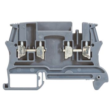 Borna viking 3 con tornillo - 1 unión - para equipar - gris - paso 5