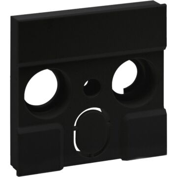 Adaptador para bases de televisión de otros fabricantes niloé step - negro mate