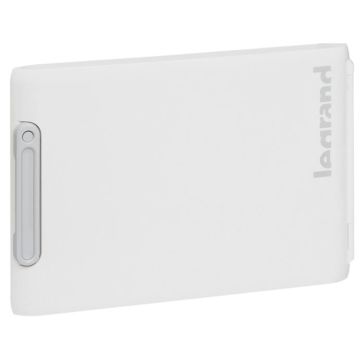 Puerta blanca xl³ 125 para caja xl³ 125 de 1 fila ref. 4 016 66
