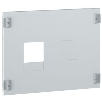 Tapa cubrebornas metálica xl³ 400 - para 1 o 2 dpx250 o 1 dpx³630 - vertical