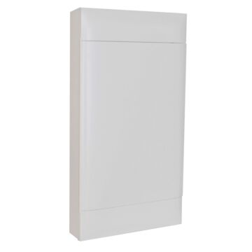 Caja superficie practibox s puerta lisa 4x12mod