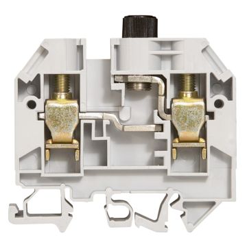 Borna viking 3 con tornillo - para cartucho 5x20 tapón de rosca gris/paso 12