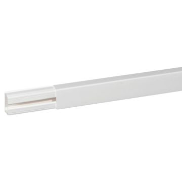 Moldura dlplus 40x20 - 1 comp. - l. 2,1m - blanco