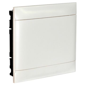 Caja empotrar practibox s puerta lisa 2x18mod - para tabiques convencionales